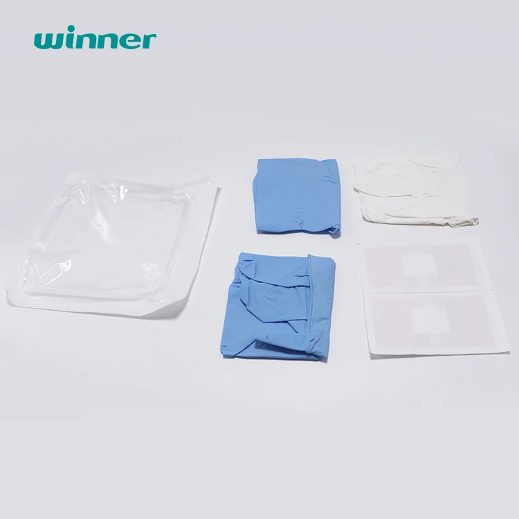 medical surgical package disposable winner in hospital sterile blister dialysis set medical surgical dressing  kit