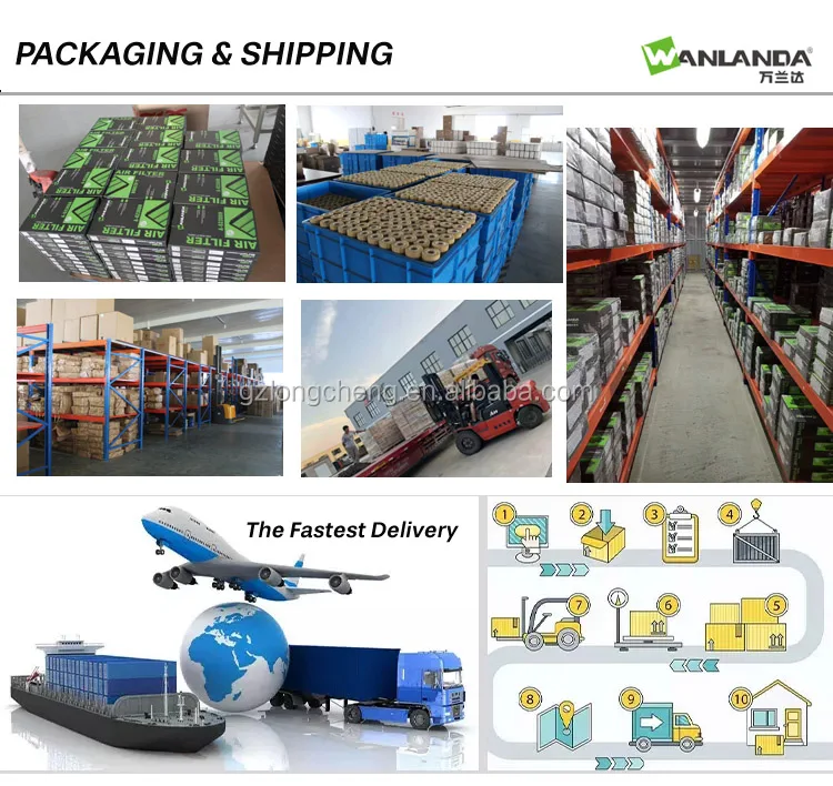 High quality WANLANDA  Fuel Filter  For Toyota OE NO.2330031100