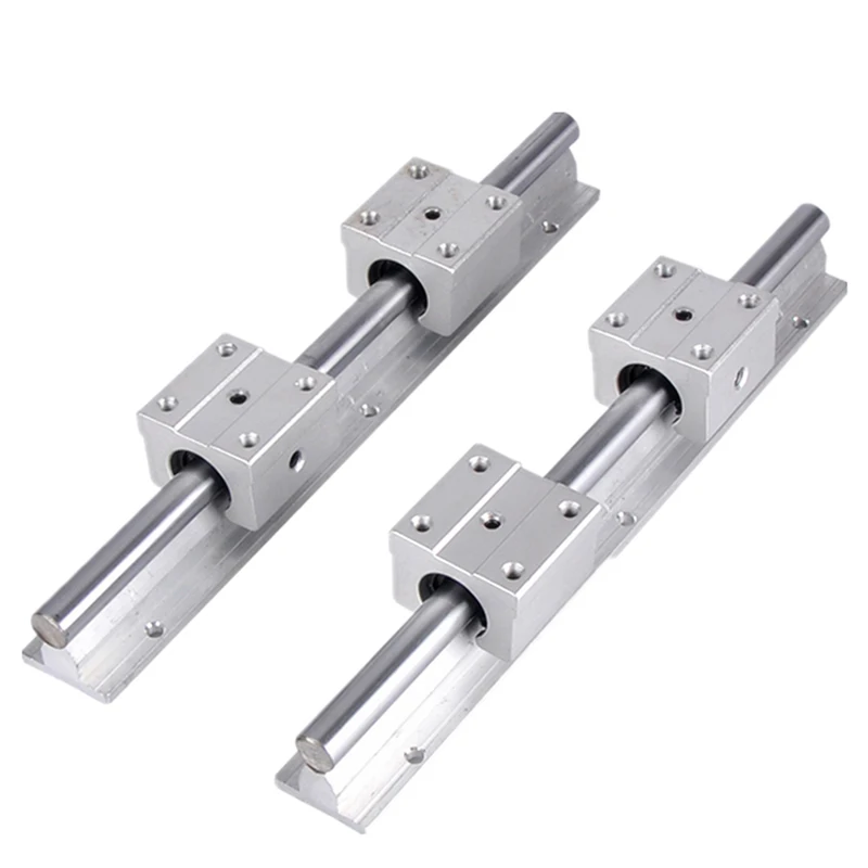 SBR20 1000MM Low price Aluminum bracket CNC round Linear Guide SBR10 linear bearing rail SBR12