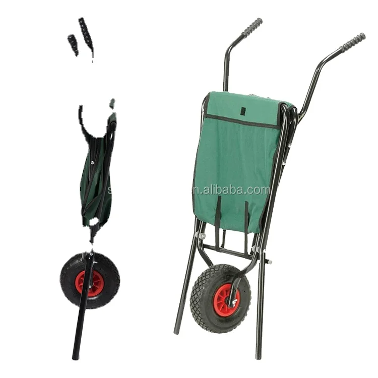 
Foldable Wheel Barrow and Wheelbarrow 