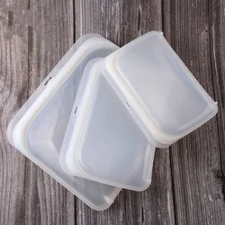 Оригинальные Многоразовые Пакеты для овощей, фруктов, замороженных сэндвичей, герметичные силиконовые пакеты для хранения продуктов