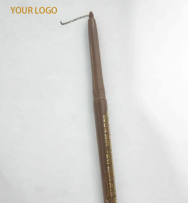 Pencil Sharpener Makeup Tools Eye Crayon Glue Eyeliner Pencil Smooth Waterproof Colorful Eyeliner Glue Pen Come With