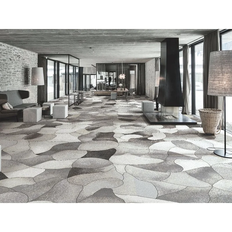 Haima carpet classical wall to wall carpet luxury hotel decoration lobby hall axminster carpet