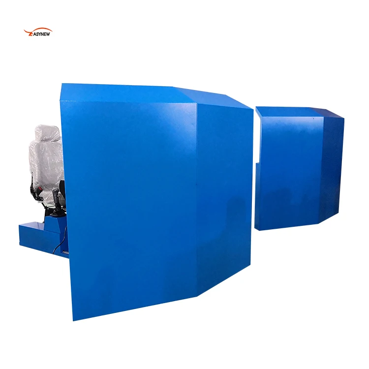 Factory Price Malaysia language Car driving training simulator With 3 Screens