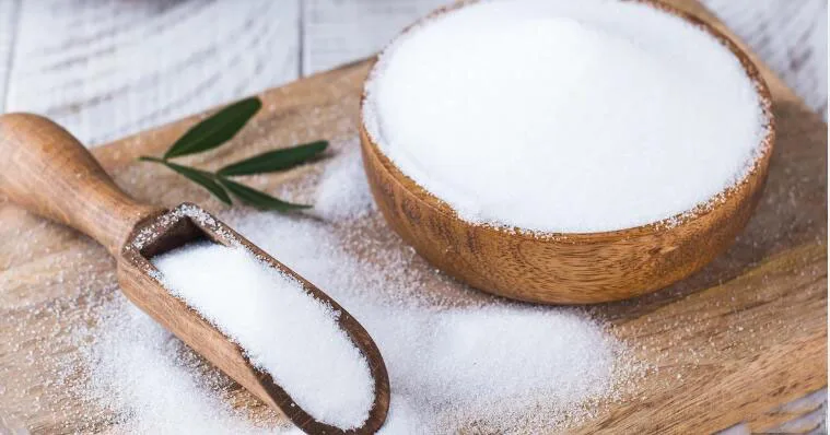 Low-calorie sugar 99% Erythritol CAS No. 149-32-6 organic monk fruit sweetener