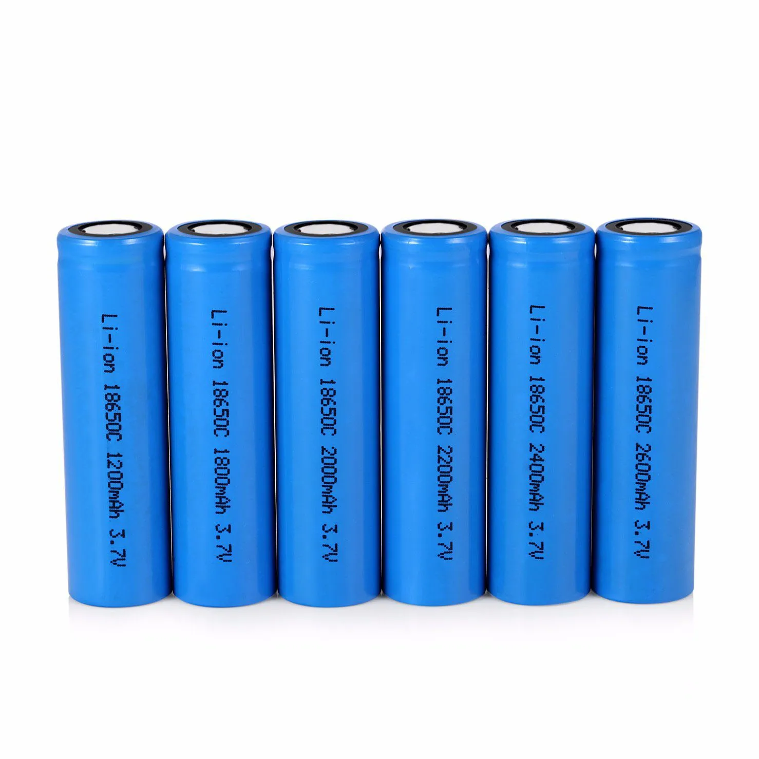 3.7v lithium li ion 26650 rechargeable 18650 3.7v 14500 aa rechargeable panasoni 18650 li ion batterybatteries lithium 2500mah