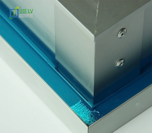 hot sale Gel Seal Mini Pleated HEPA  Air Purifier HEPA Filter