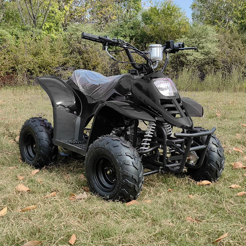 Wholesale price 4 stroke engine hydraulic disc brake chinese 110CC atv with reverse gear