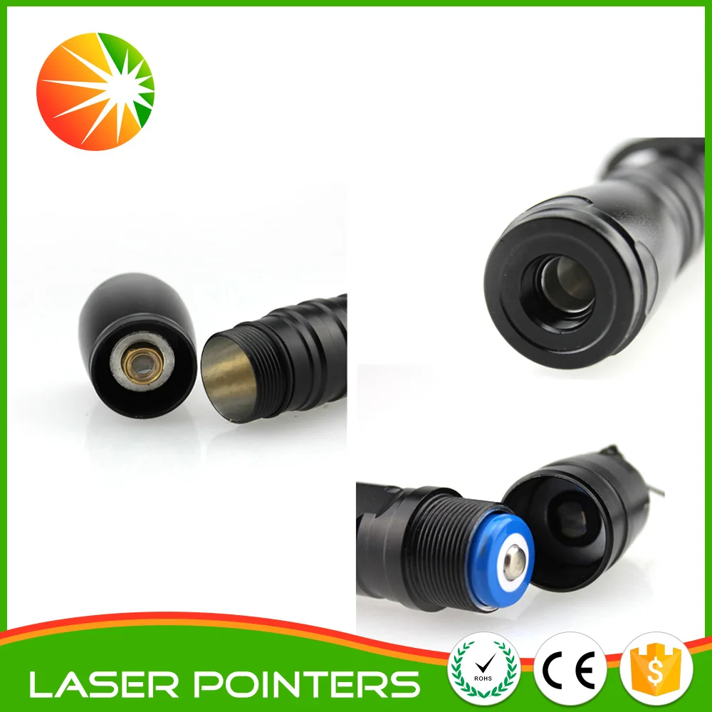 LM-619 green laser pointer 5mw Waterproof, fixed-focus