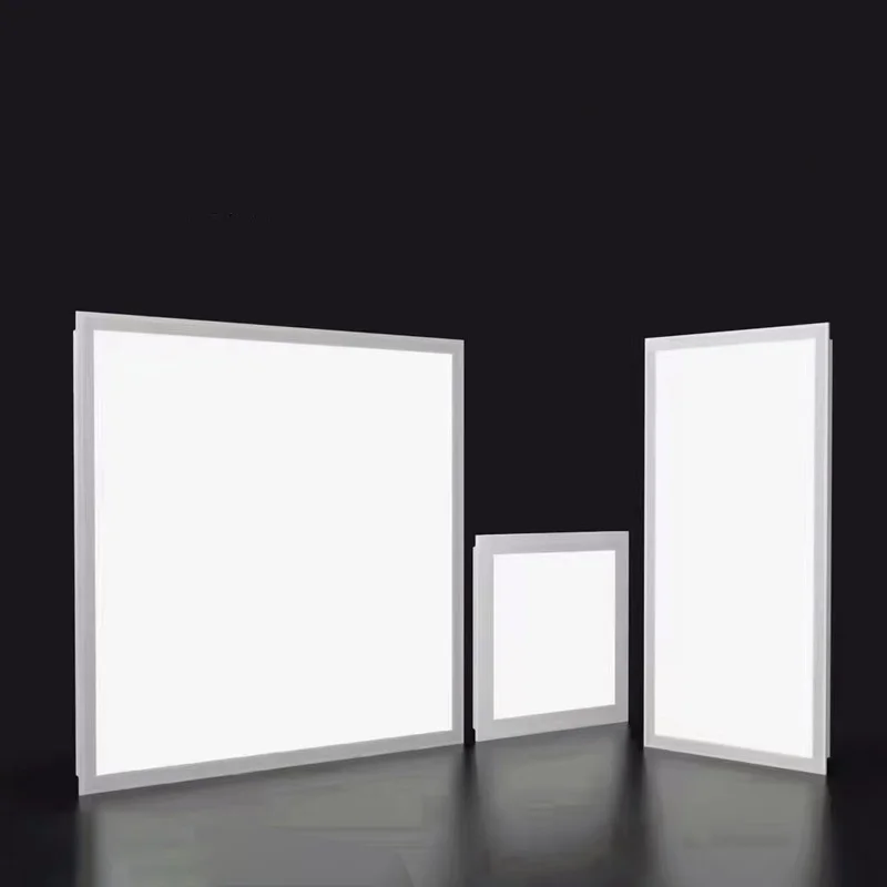 Led Ceiling Panel Light No Flicker Back Lit 300x300mm 600x600mm Flat Led Panel 36W 40W 3000K 6000K Panel Lights For Office