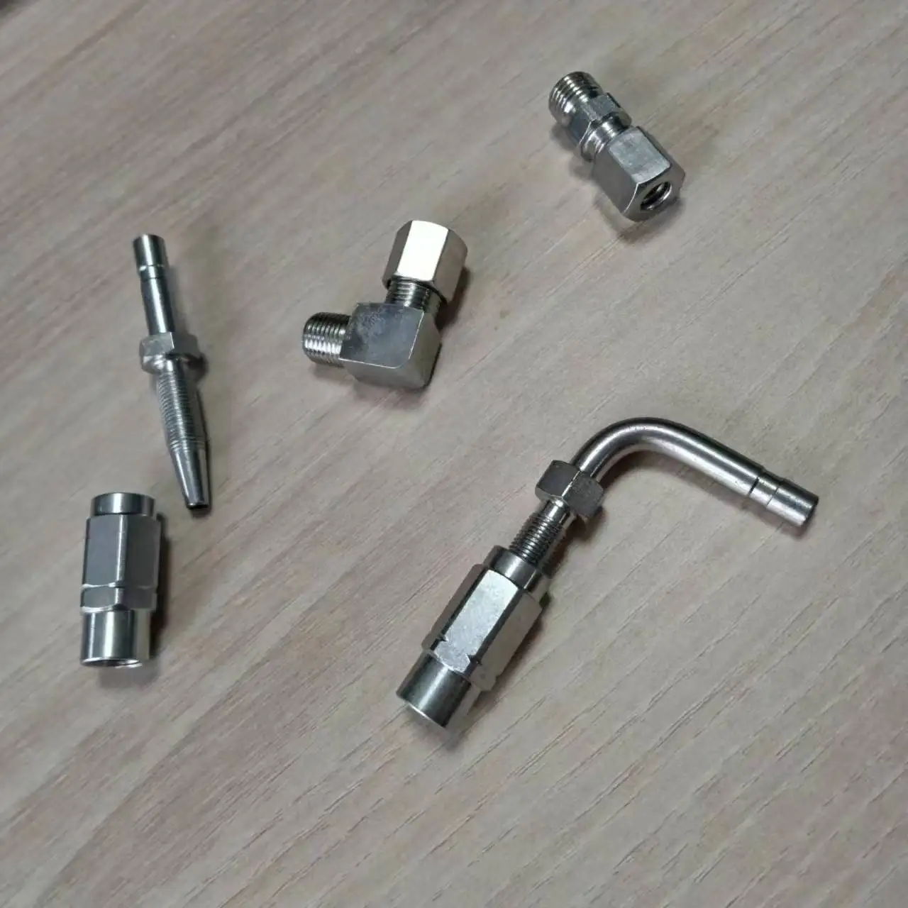 Thermoplastic Hydraulic Hose High Pressure Lubrication system Rubber Hose Grease Tube