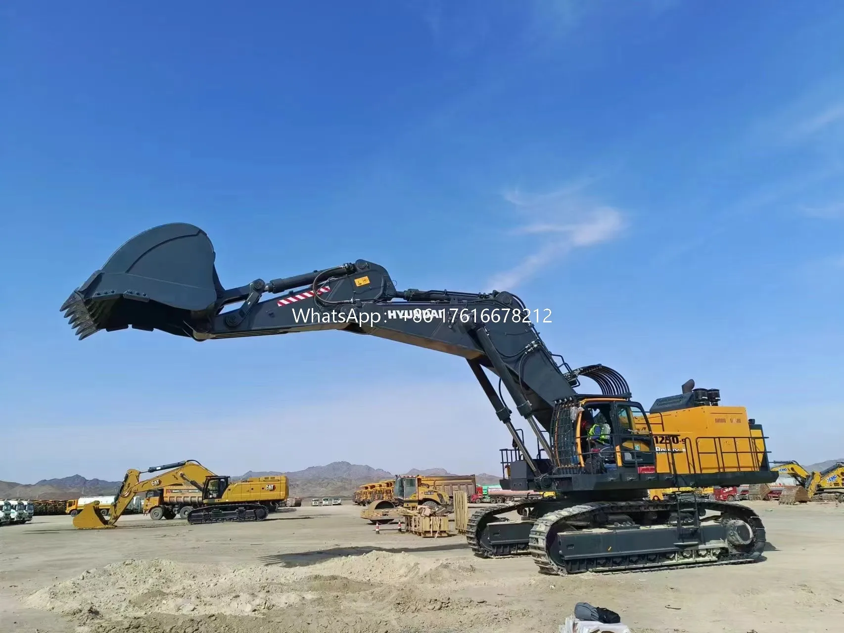 Great Performance Factory Low Price new Hyundai hx1250 Excavator On Hot Sale hx1250