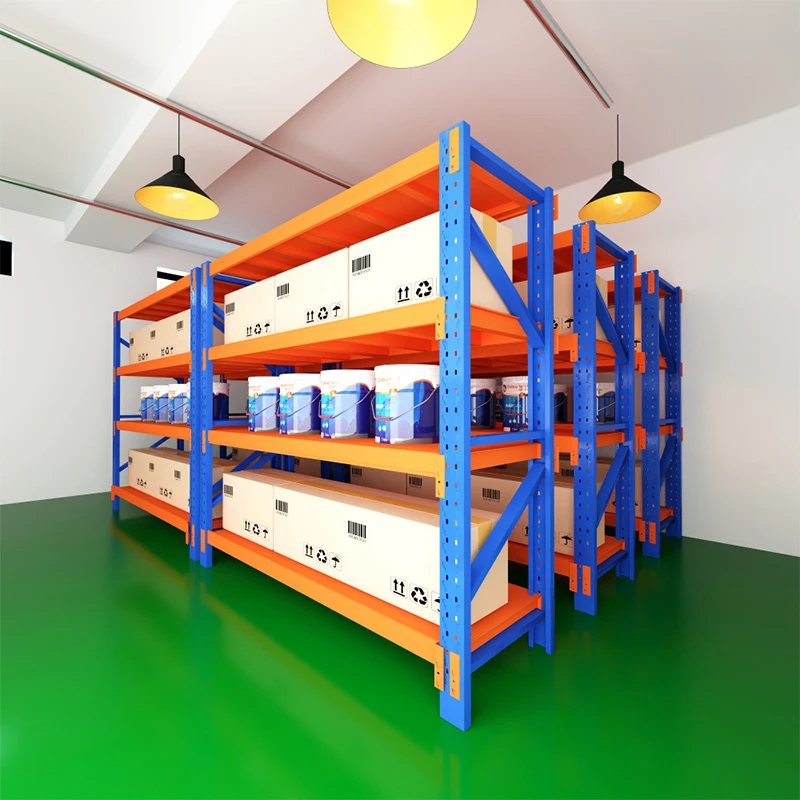 Competitive Price Iron Storage Shelves Meat Display Supermarket Rack