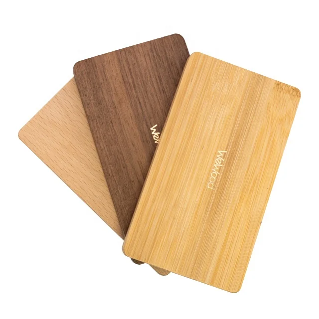 Vietnam WeWood пустой деревянный и бамбуковый контейнер для макияжа с зеркальной упаковкой теней век палитрой косметики