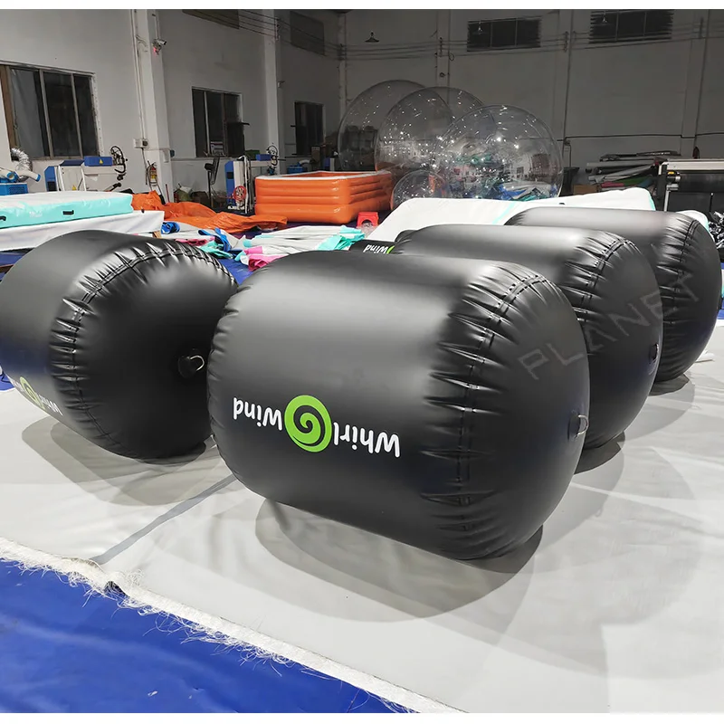 Wholesale Portable PVC Pontoon Fenders Bumper Boat Inflatable Marine Fender For Boats Yacht SailBoats