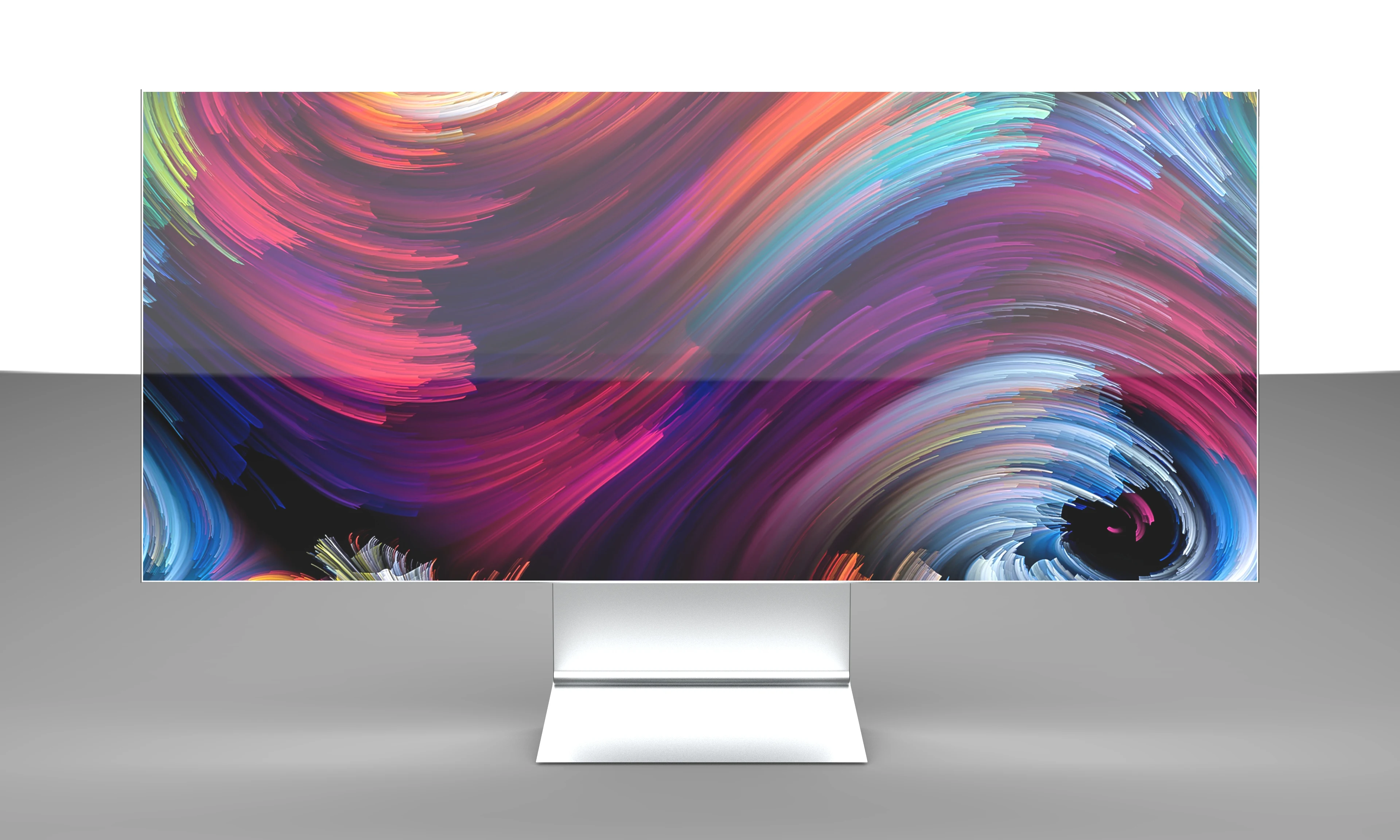 34-inch desktop computer is suitable for all-in-one computers for office games, education and online lessons