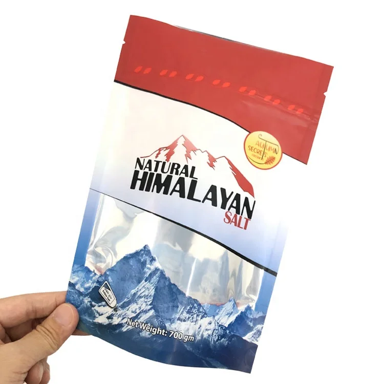 Одноразовый пластиковый пакет для соли ванны естественной морской