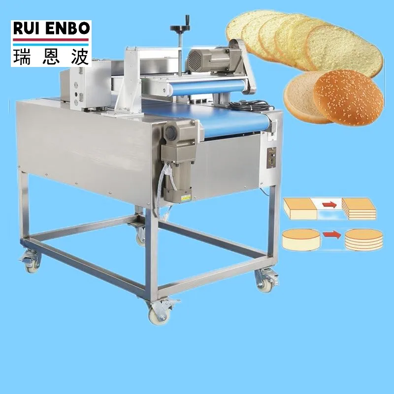 Products Manufacturing Line Ice Maker For Bakery Bread Cake Cutting Machine