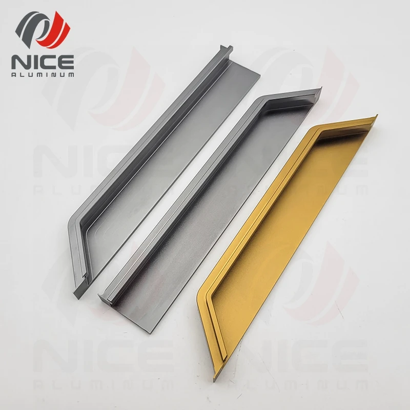 new style cabinet gold handle alloy metal drawer handle  for furniture kitchen hardware handle knob