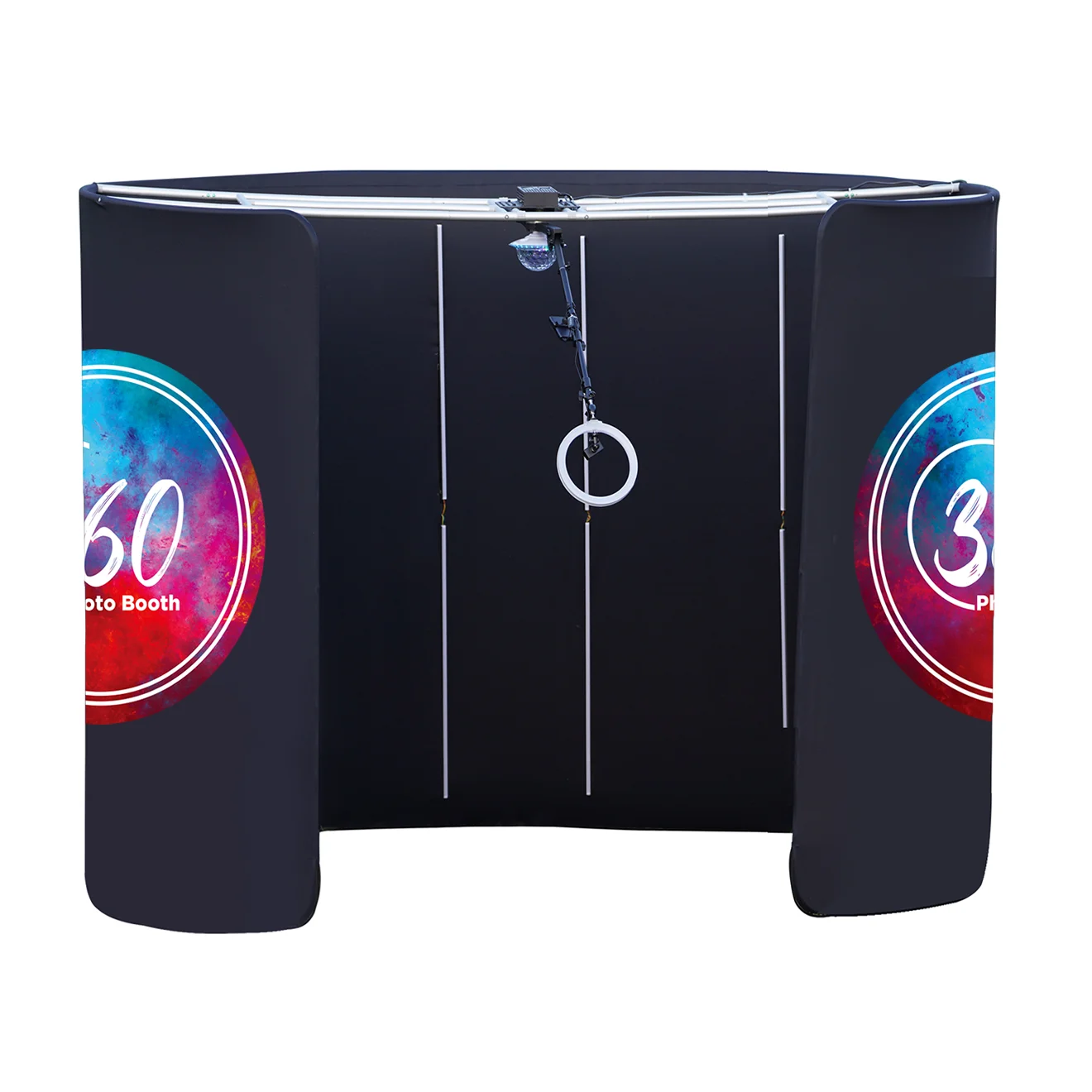 Party Supplies Overhead 360 Degree Portable Photo Booth 360 Photo Booth Pour 10 Personnes Led Light For Sky 360 Photo Booth