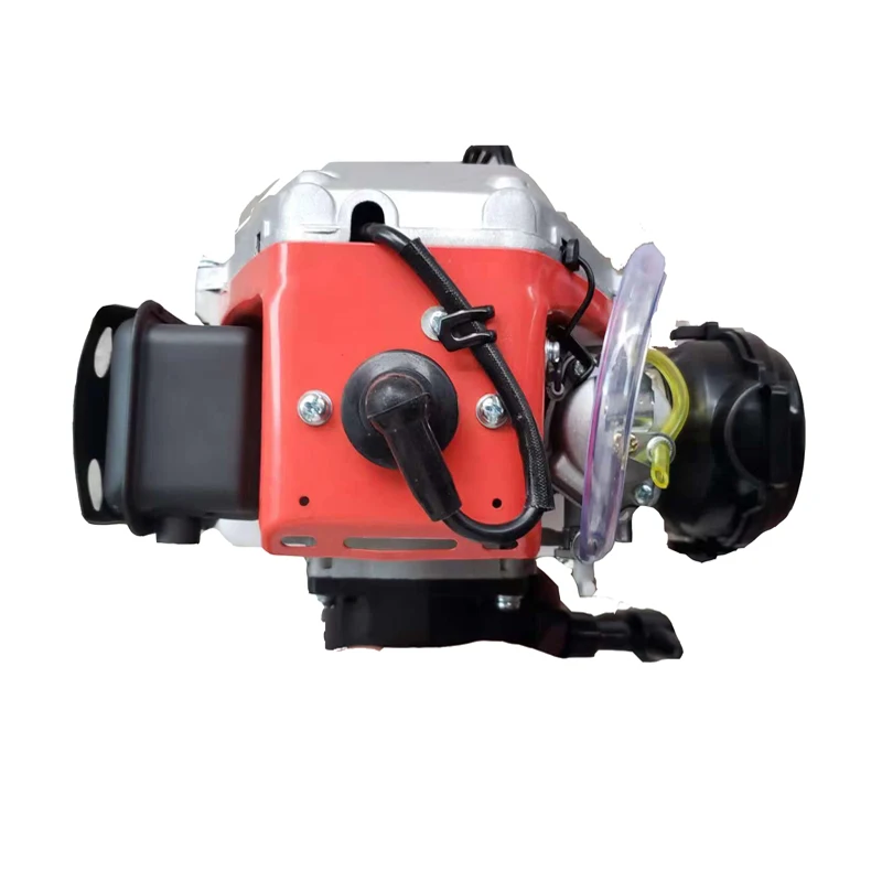 Topgear Gaso Kawasaki TD40 Grass Brush Cutter With Golden Shaft
