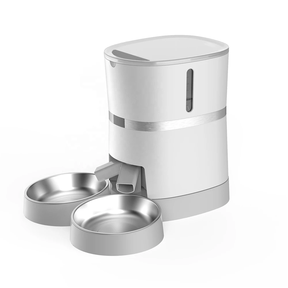 
 3.8L 4L timer pet automatic feeder Keeps Food Fresh Built-in Clock and Touch LCD Display dog cat Water food  