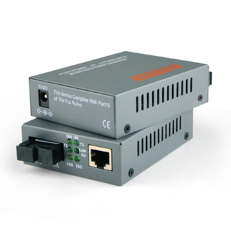 Горячая распродажа! HTB-3100 AB 25 км передатчик эфирной сети с медиумом 10/100 м волоконно-оптический трансивер RJ45/SC