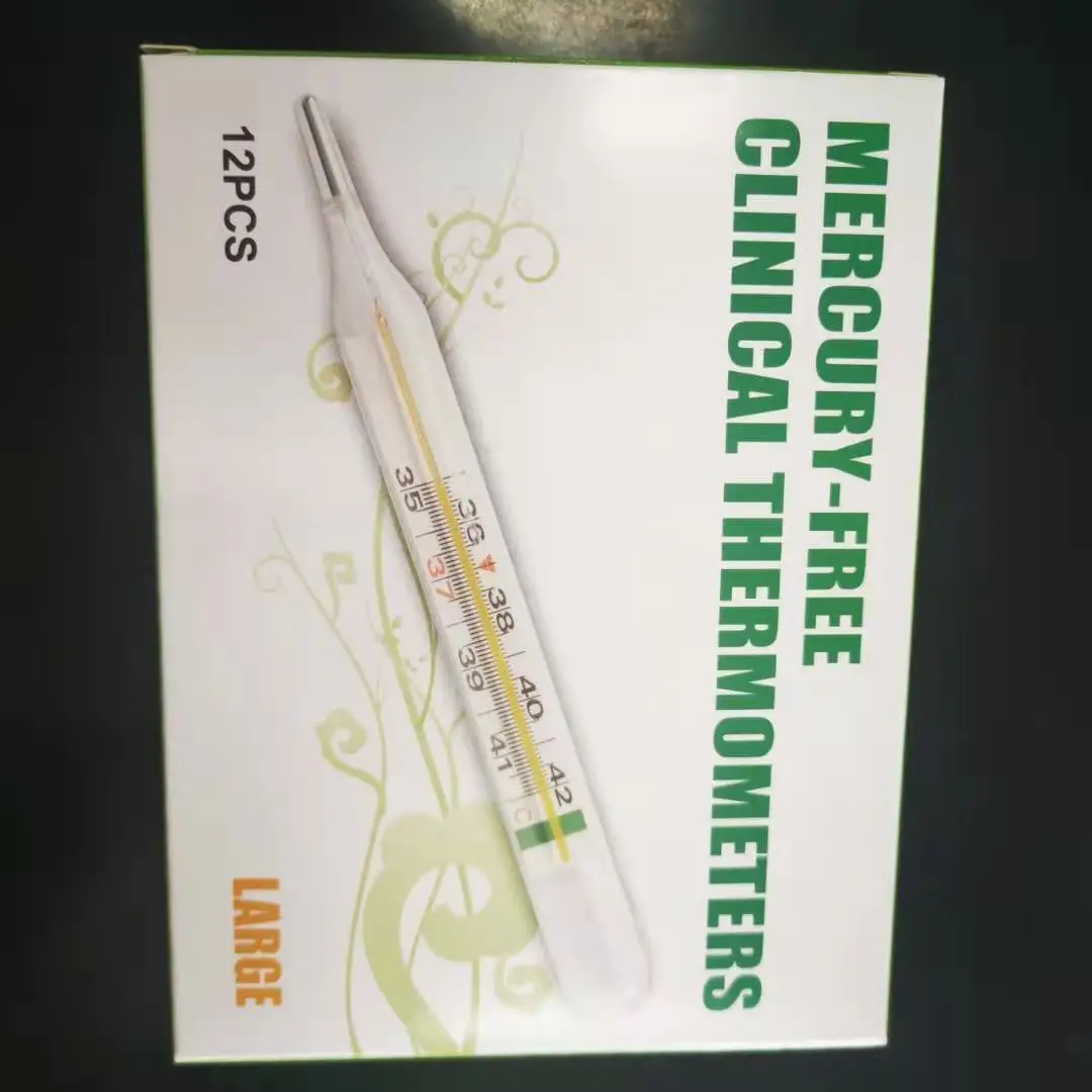 
Clinical Thermometer Mercury-free Cinical Armpit thermometer 