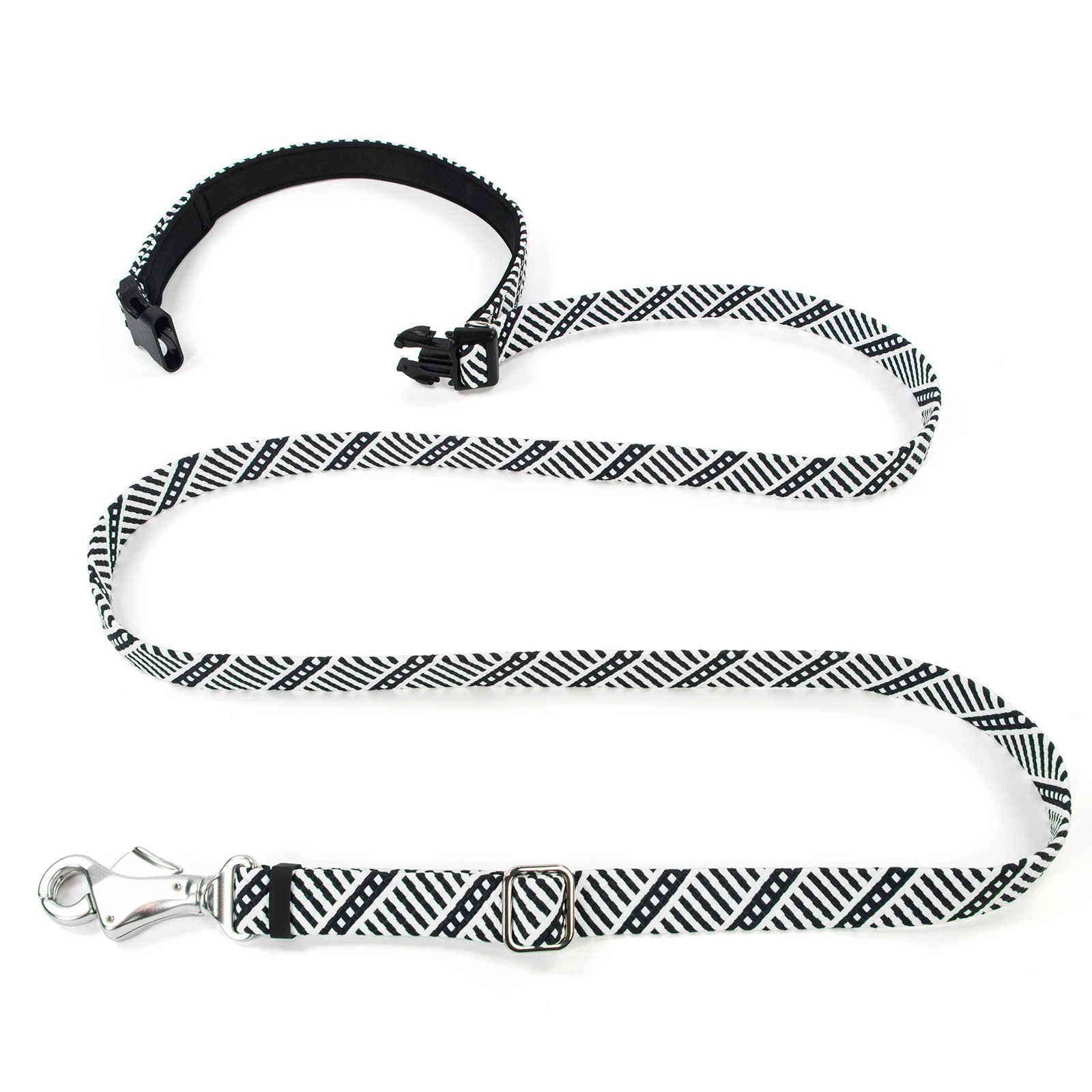 Индивидуальный поводок для собак регулируемый плетеный разных размеров мягкая удобная ручка тренировки ходьбы
