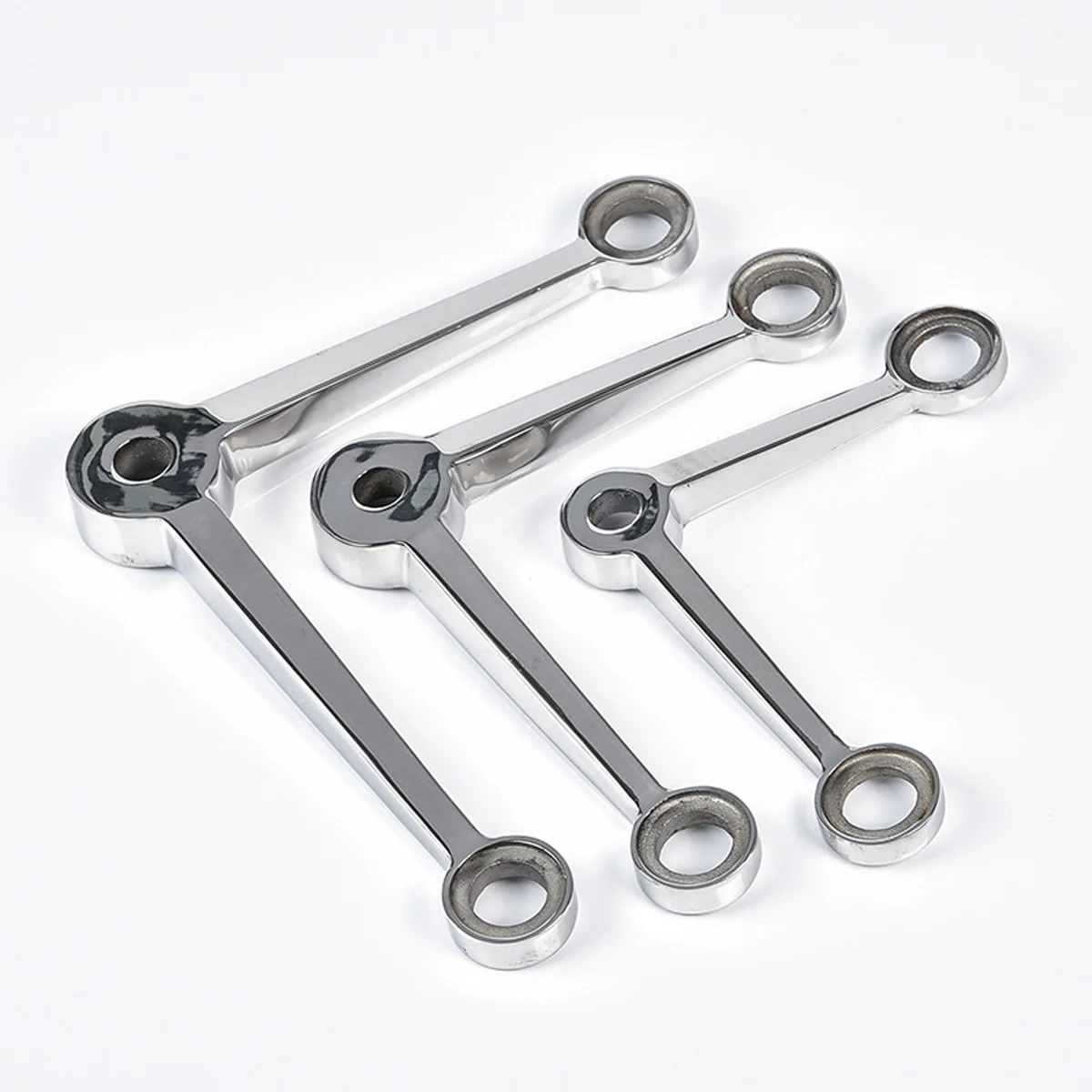 X-KPR wall claw glass spider fittings 2 or 4 arms connected glass curtain wall canopy system spider fitting