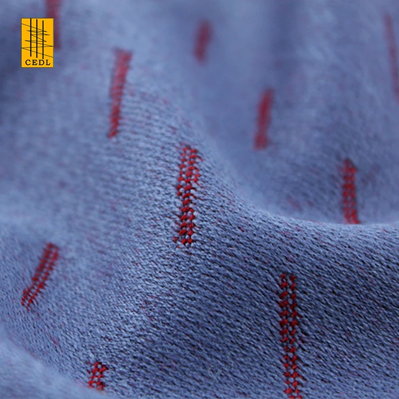 Popular Fashion New Design Wool Nylon Blend Yarn Dyed Dobby Fabric for Suit Pants Yarn-dyed Fabric Wool Fabric