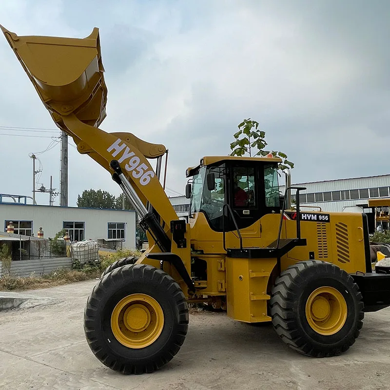 Mini Wheel Loader 5000kg ZL50F 5.0ton Articulated Boom Wheel Loader