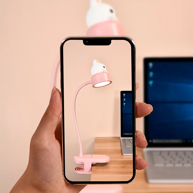 ICARER FAMILY Desk Lamp Light Led Colors Cute For Babies Children School Library Night Light