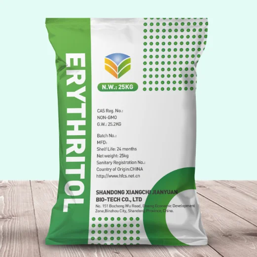 Factory Price High Quality Sweetener Food Ingredients Erythritol Erythrit Eritritol in Food And Beverage from Non-GMO Corn
