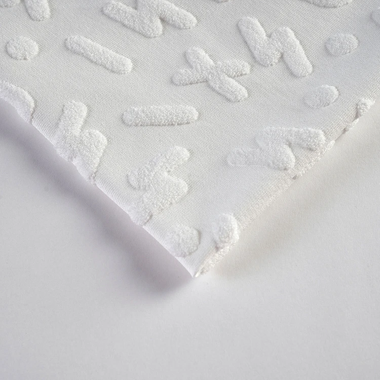 4 Way Stretch Jacquard Sweat Wicking 100 D   145 cm Width 270 g   Polyester  95% Spandex 5%  Yoga Leggings Fabric