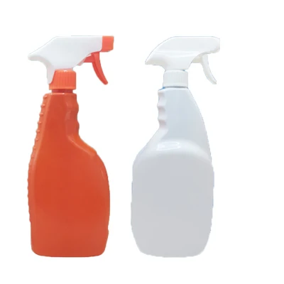 wholesale in bulk empty hdpe 32oz 1 liter 1l 1000ml 16oz 16 oz 500 ml 500ml chemical cleaner plastic trigger spray bottle