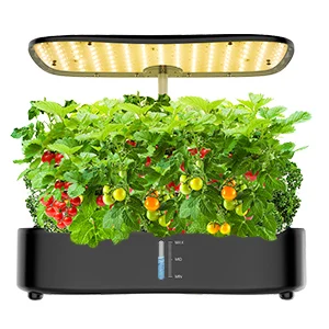 Automatic Home Plant Intelligent Gardening Mini Greenhouse Hydroponic Vegetable Growing Systems