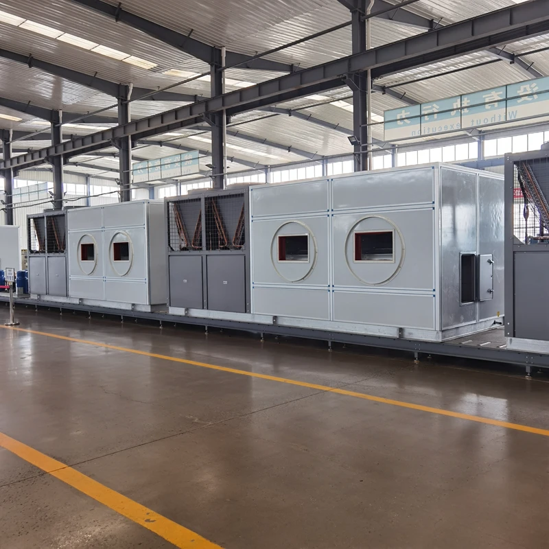 
High quality CE 10ton 35kw heating ang cooling rooftop air conditioner for buliding Cinema 