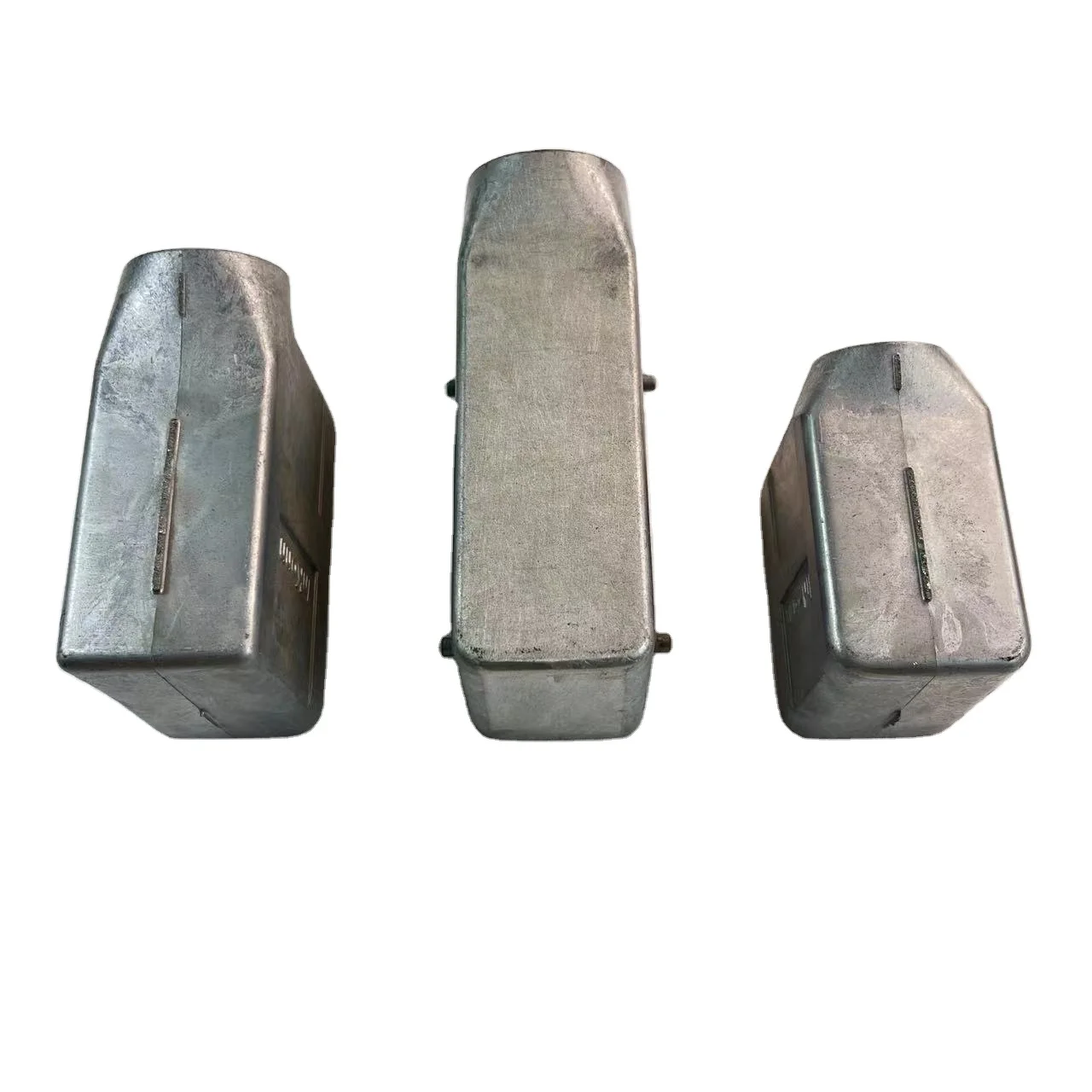 custom zamak zinc alloy die casting high quality anodizing aluminum die casting Heavy Duty Aviation Plugs