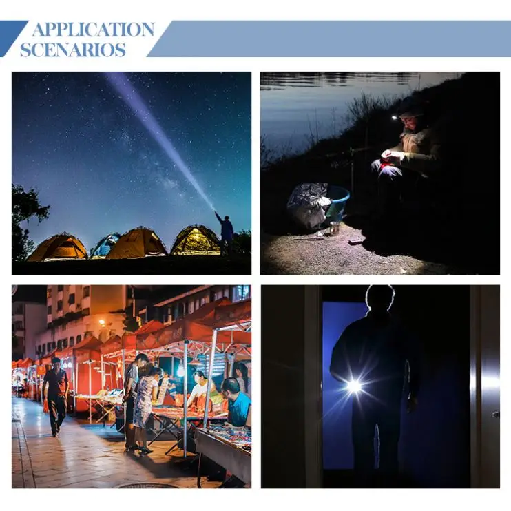 IC 12W rechargeable rechargeable led work light with built-in battery