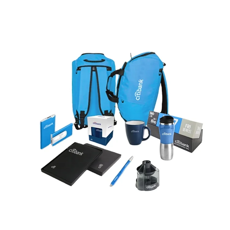 Новый сделанный в Китае оптовый бизнес корпоративный Подгонянный рекламные подарочные наборы