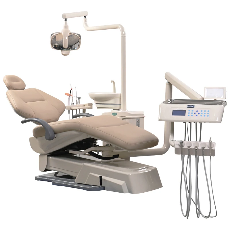 Fashionable and convenient 2022 luxury Dentist equipment electronic dental chair amazon with good price