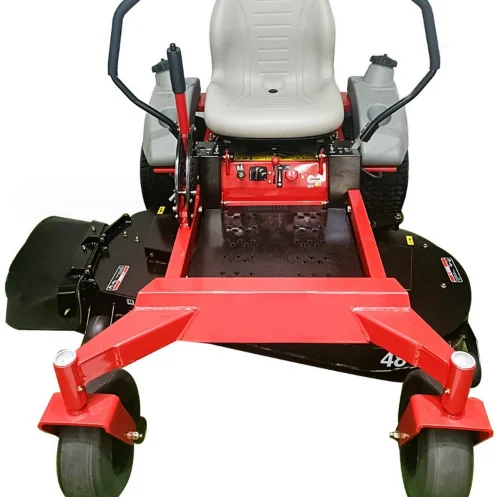 Tractor-Mounted Rotary High Efficiency Gasoline Riding Mowers Professional Ride on Lawn Mower robotic