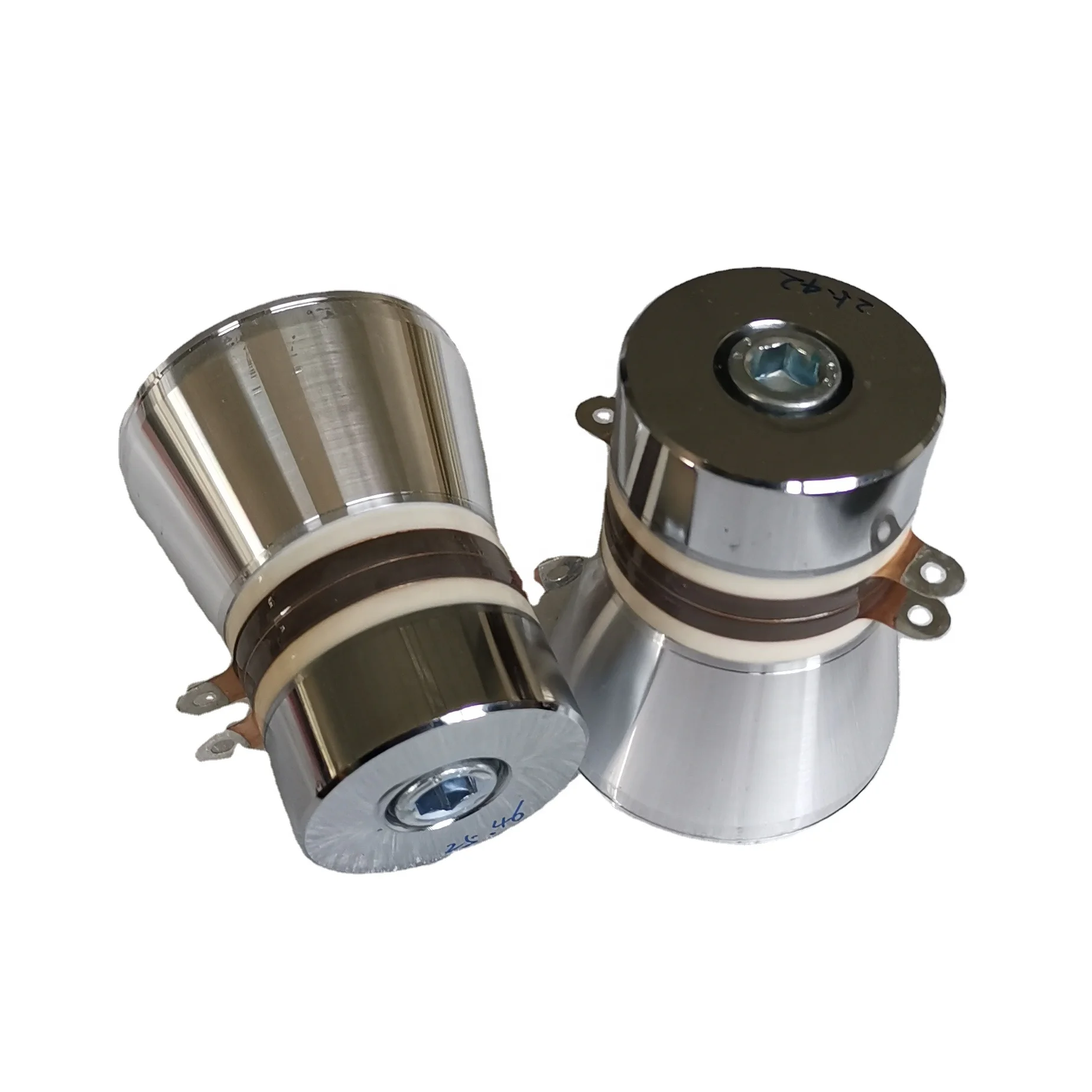 ultrasonic cleaning transducer 120w 25khz  with insulation plate Ultrasonic transducer ultrasonic cleaner parts