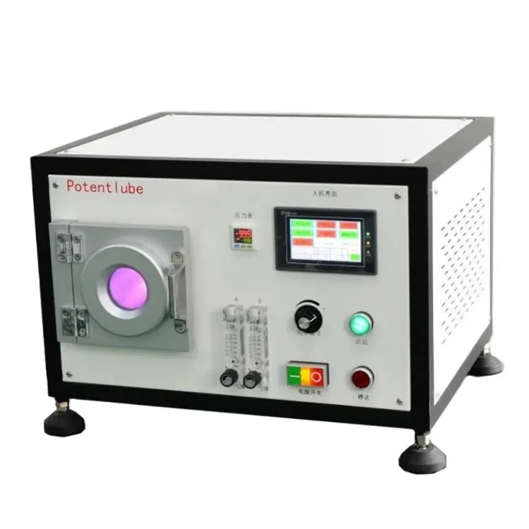 Laboratory Plasma Cleaning Machine Product Atmospheric Plasma Cleaning Equipment Plasma Cleaning Machine Compact