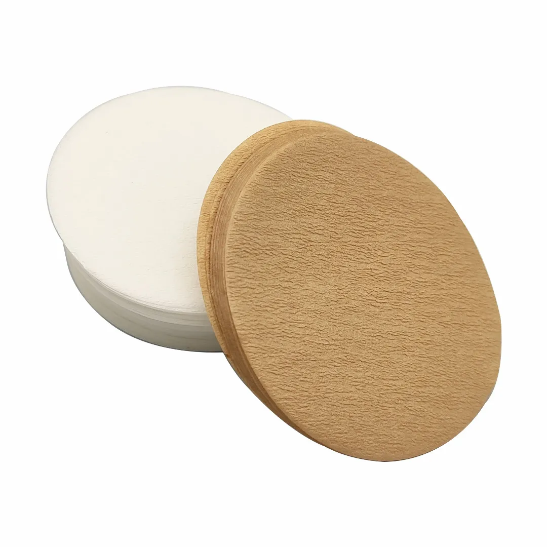 Round Coffee Filter Paper French Press Pot Filter Paper