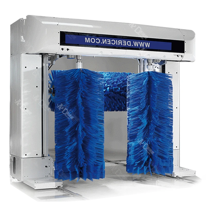 Dericen DL7F car wash machine fully automatic for car care center