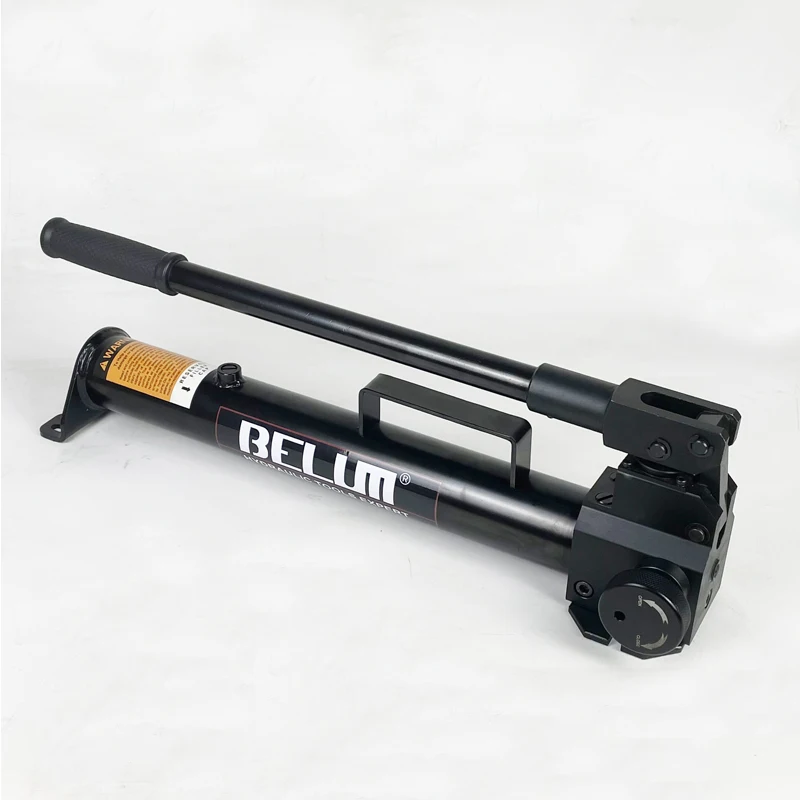 BP-900A 700BAR / 10000PSI  Manual Operated Single Acting  Hydraulic Cylinder Hand Pump