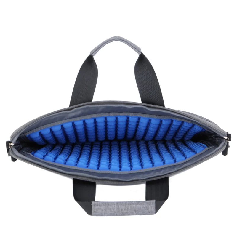 oem china wholesale protective 13.3 14 16.5 INCH Waterproof business computer bag laptop case with Shock-absorbing airbag