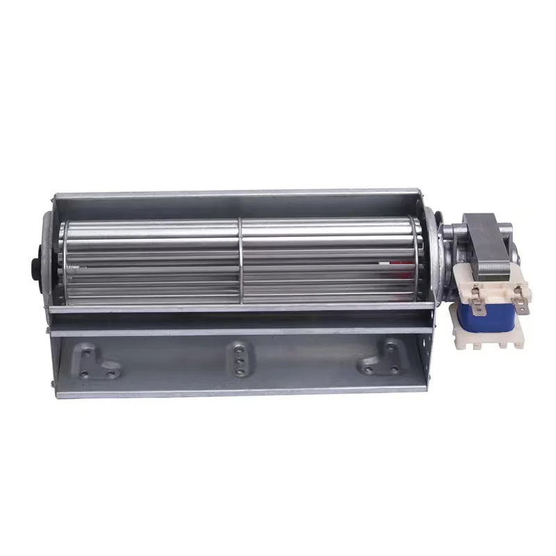 COOLFONG 48180U AC 110V 220V  Tangential Fans Ball Bearing Cross Flow Fans  for Electric Ovens, Kitchen Gas